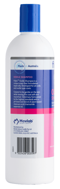 Fido's Oodle Shampoo
