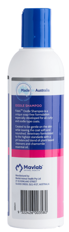 Fido's Oodle Shampoo