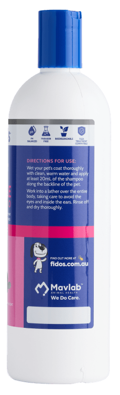 Fido's Oodle Shampoo