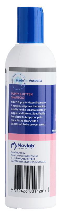 Fido's Puppy & Kitten Shampoo