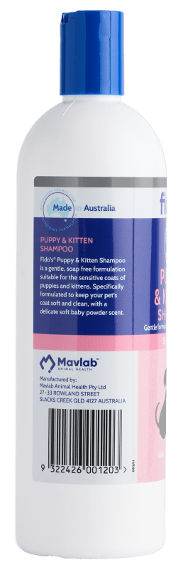 Fido's Puppy & Kitten Shampoo