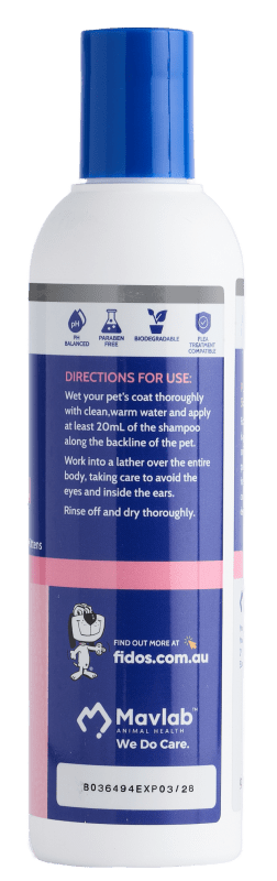 Fido's Puppy & Kitten Shampoo