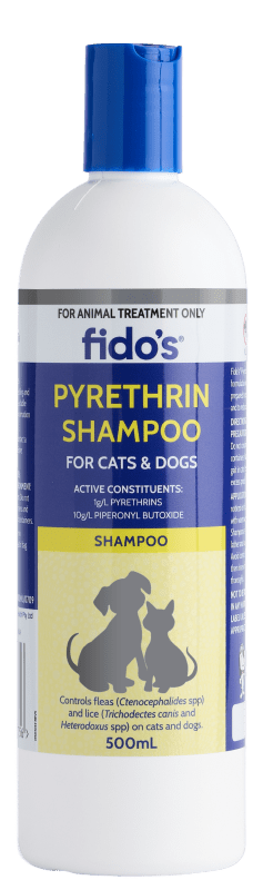 Fido's Pyrethrin Shampoo