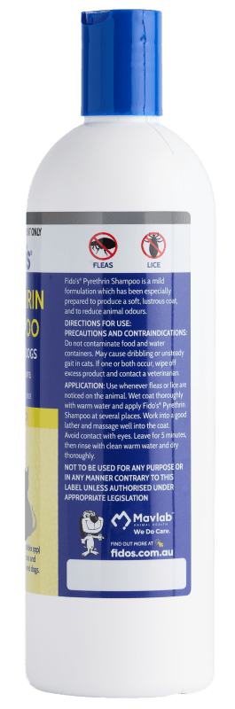 Fido's Pyrethrin Shampoo