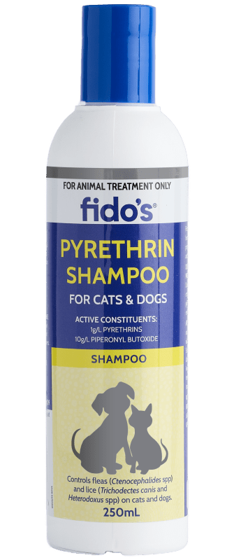 Fido's Pyrethrin Shampoo - Just For Pets Australia