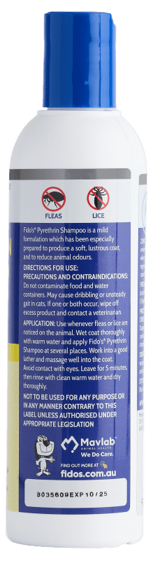 Fido's Pyrethrin Shampoo
