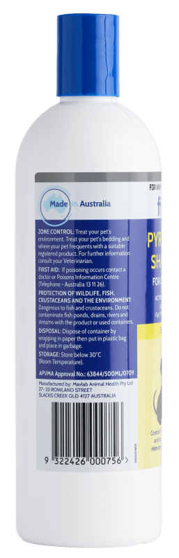 Fido's Pyrethrin Shampoo