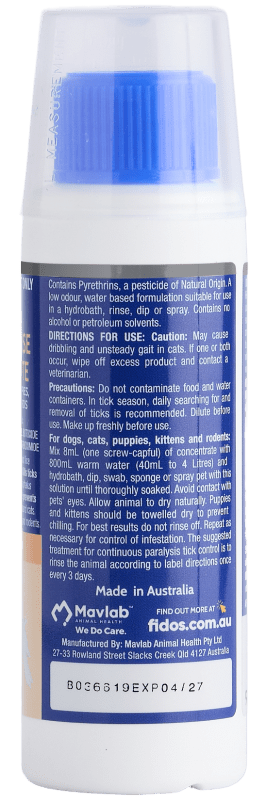 Fido's Rinse Concentrate