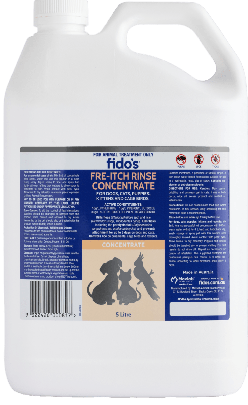 Fido's Rinse Concentrate