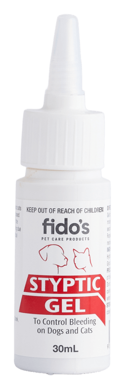 Fido's Styptic Gel 30ml