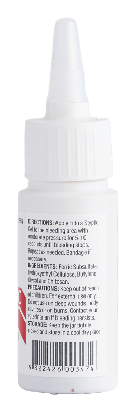 Fido's Styptic Gel 30ml