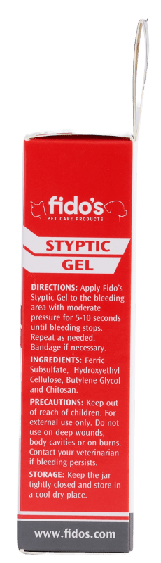 Fido's Styptic Gel 30ml