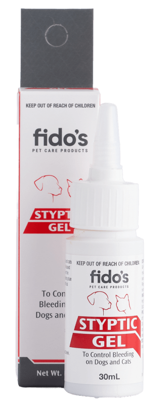 Fido's Styptic Gel 30ml - Just For Pets Australia