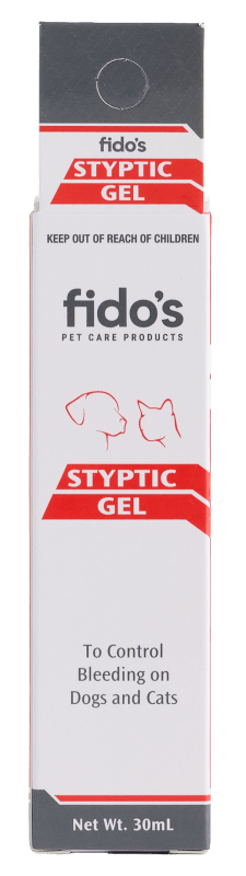 Fido's Styptic Gel 30ml