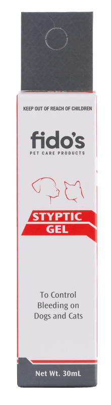 Fido's Styptic Gel 30ml