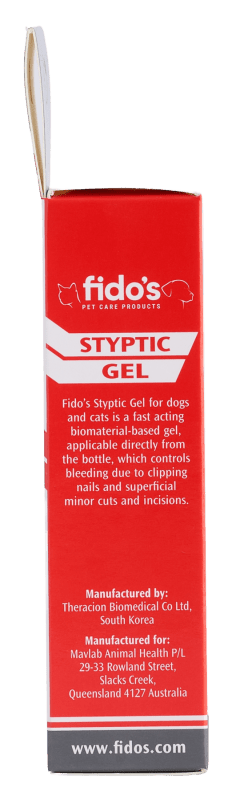 Fido's Styptic Gel 30ml