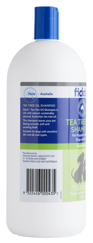 Fido's Tea Tree Shampoo