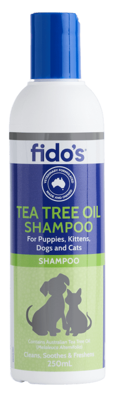 Fido's Tea Tree Shampoo - Just For Pets Australia