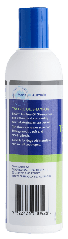 Fido's Tea Tree Shampoo