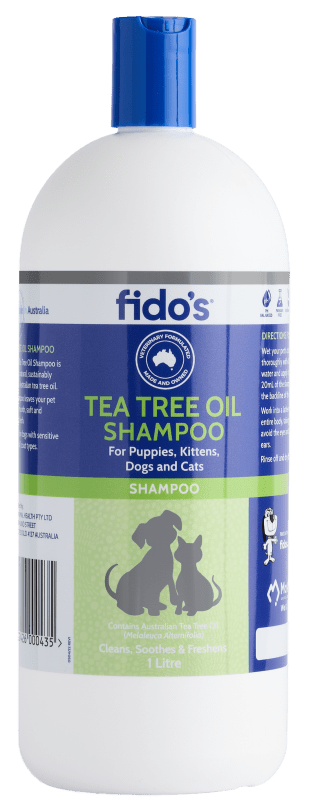 Fido's Tea Tree Shampoo