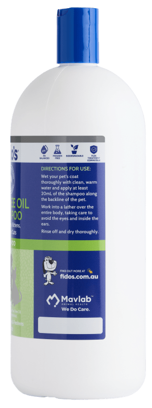 Fido's Tea Tree Shampoo