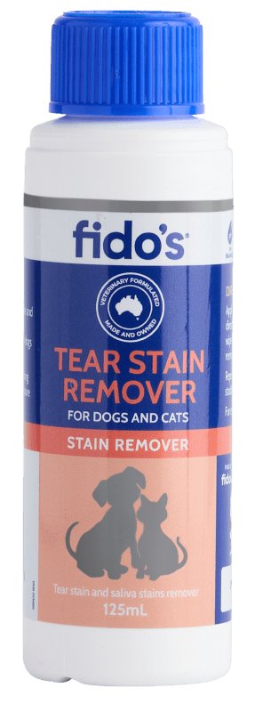 Fido's Tear Stain Remover 125ml - Just For Pets Australia