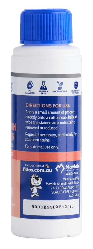 Fido's Tear Stain Remover 125ml