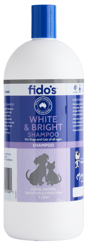 Fido's White & Bright Shampoo