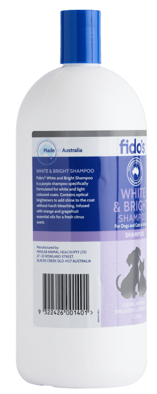 Fido's White & Bright Shampoo