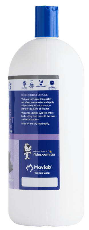 Fido's White & Bright Shampoo