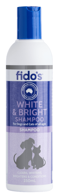 Fido's White & Bright Shampoo - Just For Pets Australia