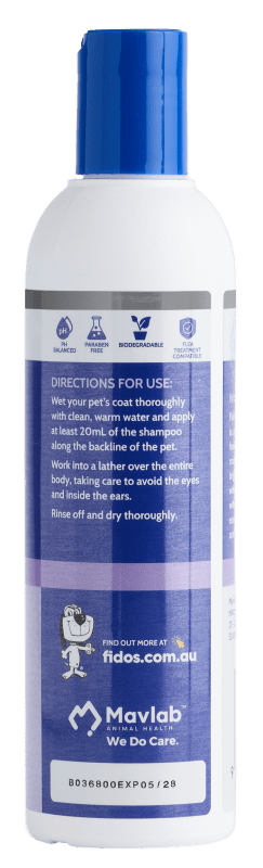 Fido's White & Bright Shampoo