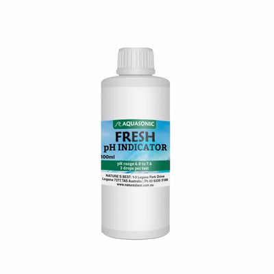 Freshwater Ph Indicator Solution 100ml (2cm) - Just For Pets Australia