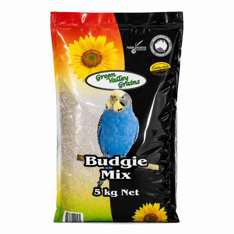 Green Valley Grains Budgie Mix