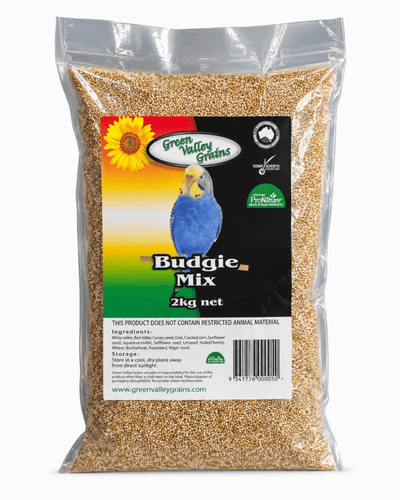 Green Valley Grains Budgie Mix - Just For Pets Australia
