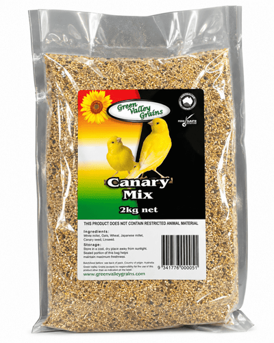Green Valley Grains Canary Mix - Just For Pets Australia