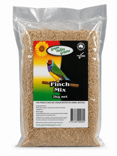 Green Valley Grains Finch Mix - Just For Pets Australia