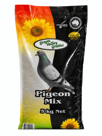Green Valley Grains Pigeon Mix 5kg - Just For Pets Australia