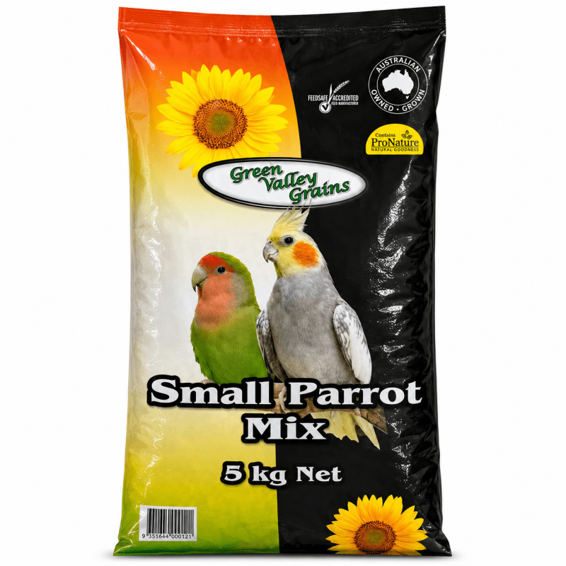 Green Valley Grains Small Parrot Mix
