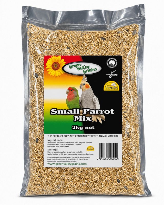 Green Valley Grains Small Parrot Mix