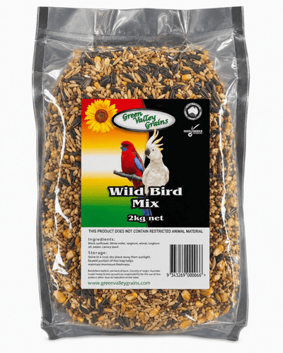 Green Valley Grains Wildbird Mix - Just For Pets Australia