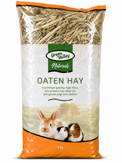 Green Valley Naturals Oaten Hay - Just For Pets Australia