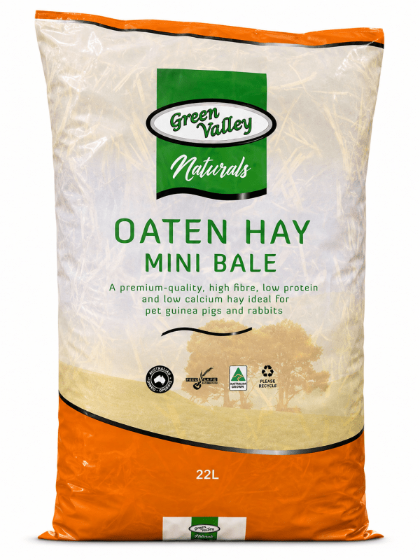 Green Valley Naturals Oaten Hay