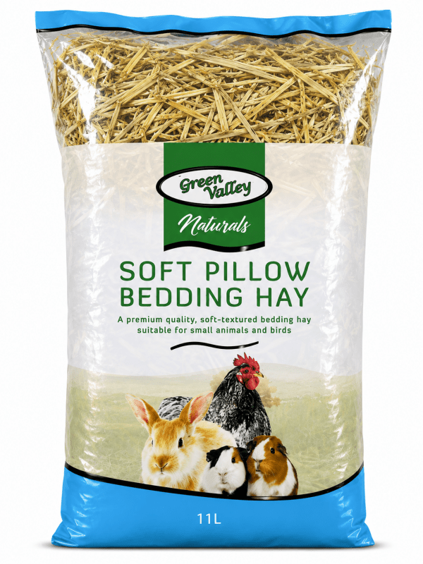 Green Valley Naturals Soft Pillow Bedding Hay 11Ltr