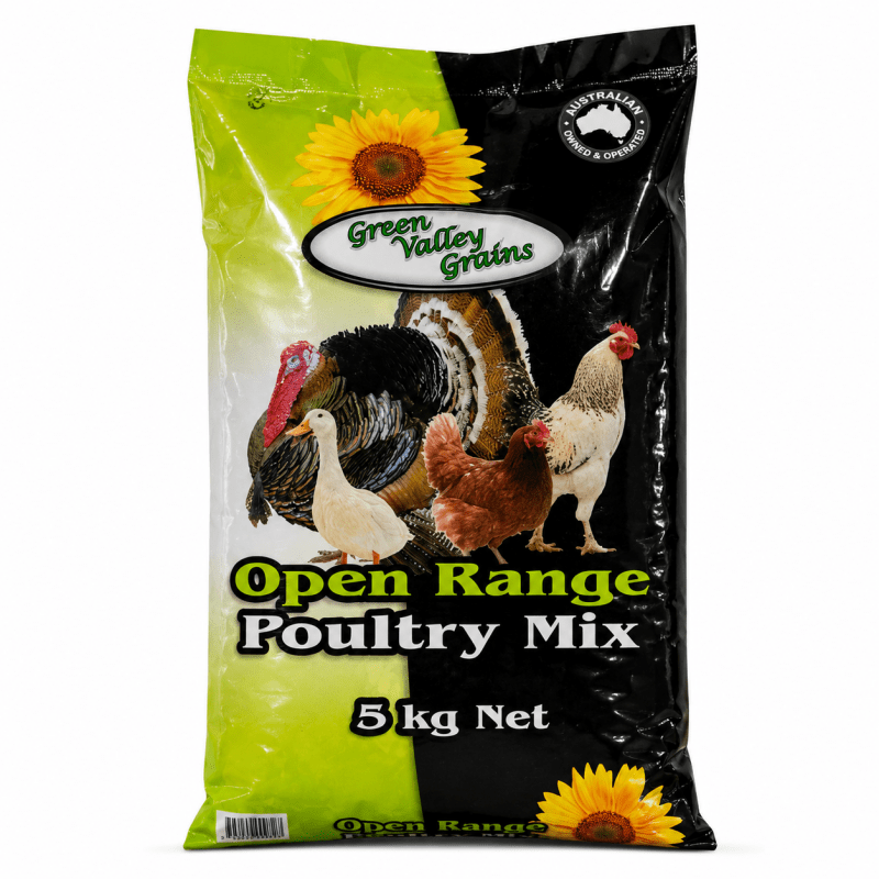 Green Valley Open Range Poultry Mix 5kg