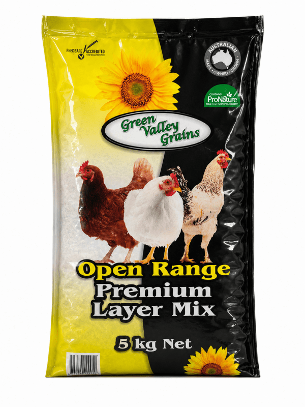 Green Valley Open Range Premium Layer Mix 5kg