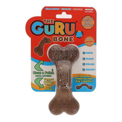 Guru Bone Bacon Medium - Just For Pets Australia