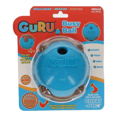Guru Busy Ball Medium/Large - Just For Pets Australia