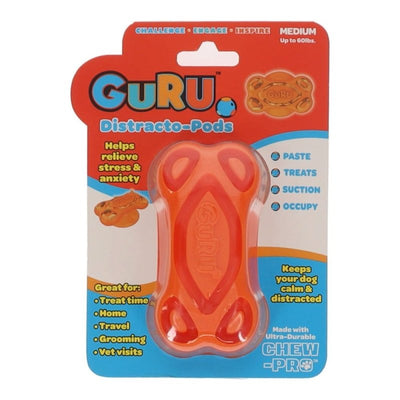 Guru Distracto - Pod Bone Medium - Just For Pets Australia