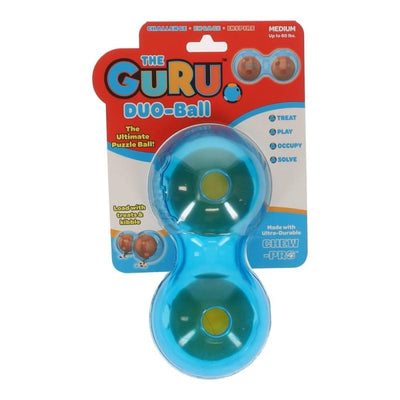Guru Duo Ball Medium - Just For Pets Australia